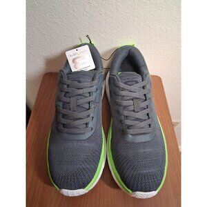 NWT Layer 8 Sneakers Offroader Mesh Athletic Running Walking Charcoal Men's 9.5